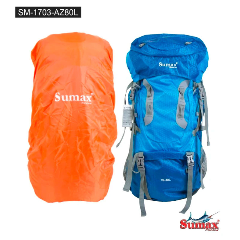 Mochila Sumax 80 Litros Sm-1703arv