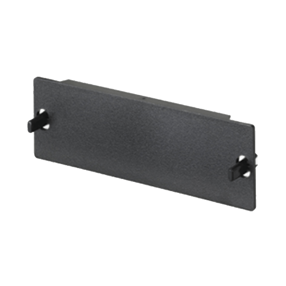 PANEL FRENTE CIEGO P/BAND. S/MODULO 12P LP-F16XXBBK LANPRO